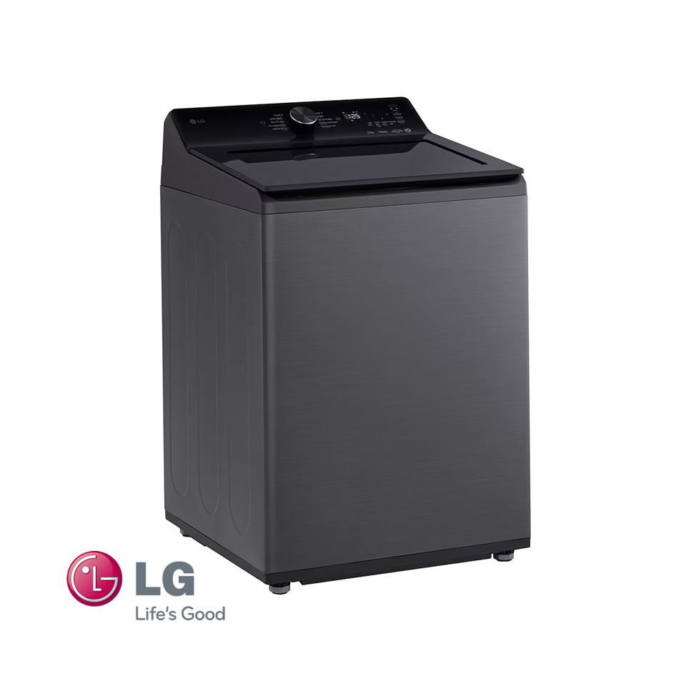 Lavadora LG 25 kgs – 55 Lbs Digital Inverter TurboWash3D™ WT25PBTX6