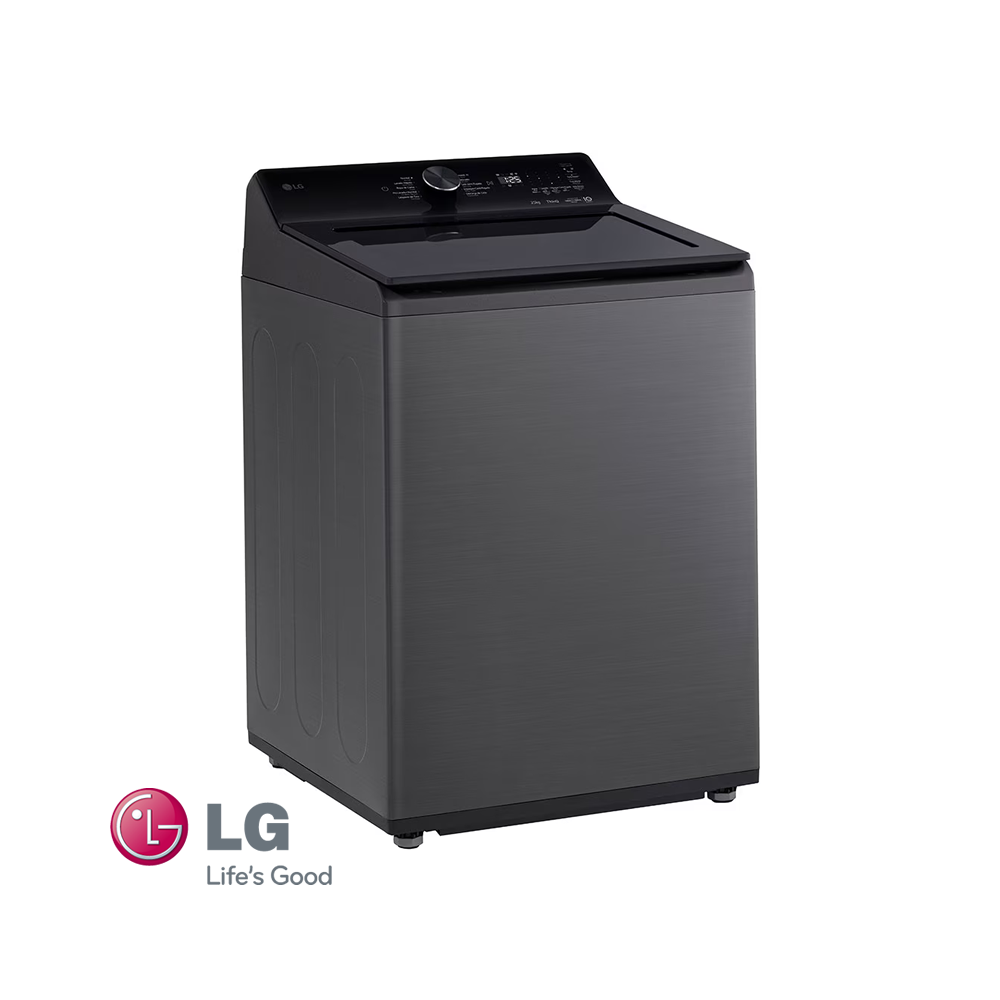 Lavadora LG 25 kgs – 55 Lbs Digital Inverter TurboWash3D™ WT25PBTX6