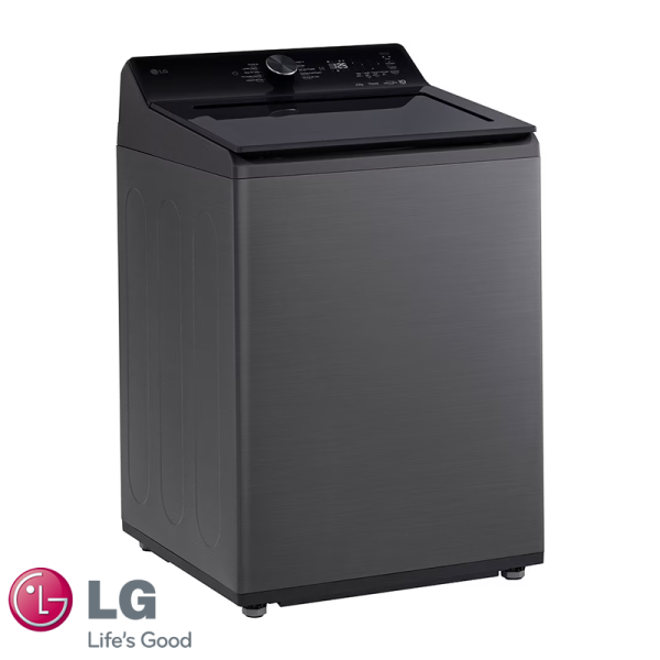 Lavadora LG 25 kgs – 55 Lbs Digital Inverter TurboWash3D™ WT25PBTX6