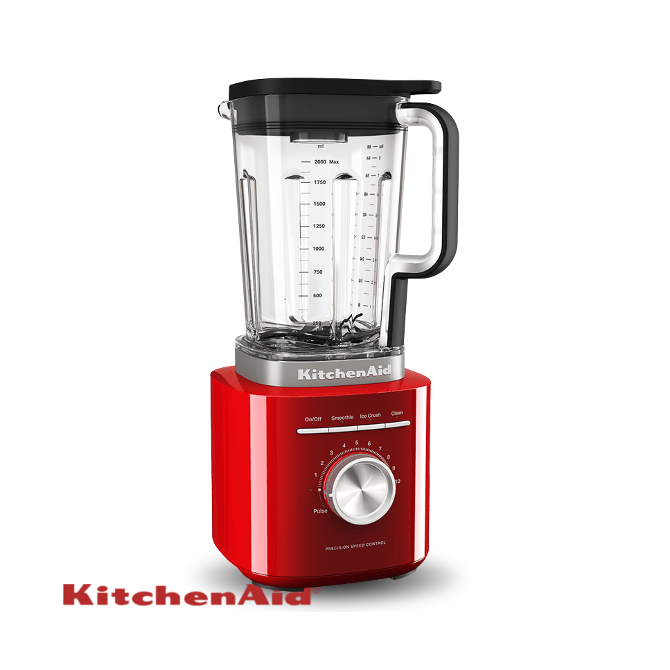 Licuadora Kitchen Aid Jarra de 2 litros 1700 Peak Watts KSB2072MER