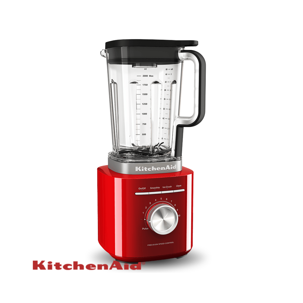 Licuadora Kitchen Aid Jarra de 2 litros 1700 Peak Watts KSB2072MER