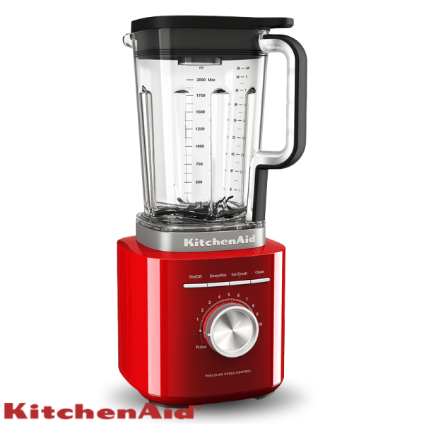 Licuadora Kitchen Aid Jarra de 2 litros 1700 Peak Watts KSB2072MER