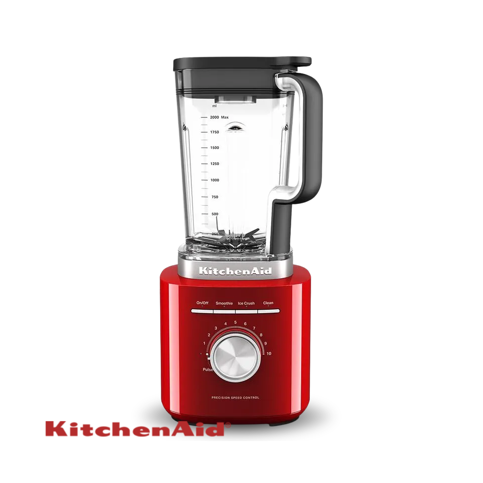 Licuadora Kitchen Aid Jarra de 2 litros 1700 Peak Watts KSB2072MER
