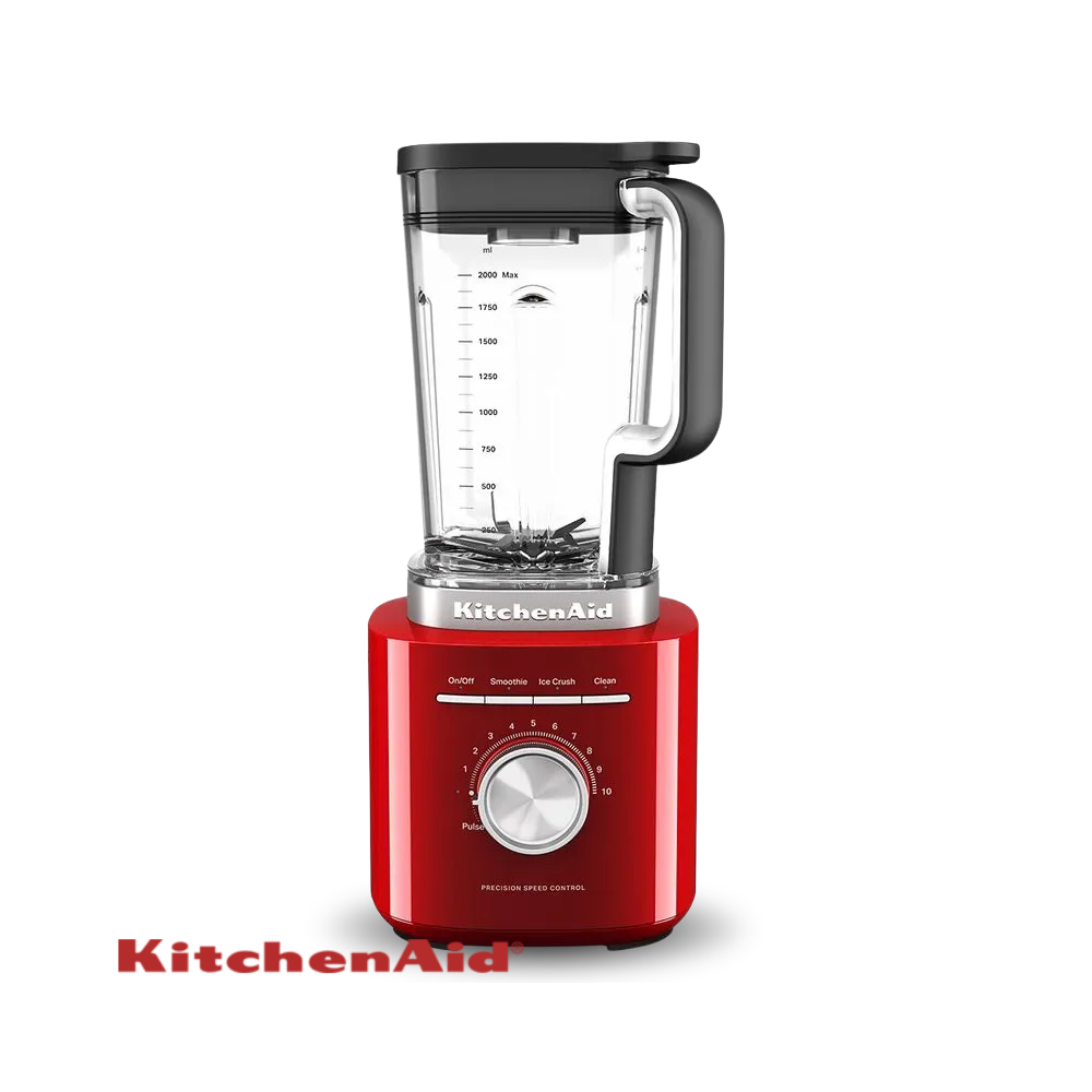 Licuadora Kitchen Aid Jarra de 2 litros 1700 Peak Watts KSB2072MER