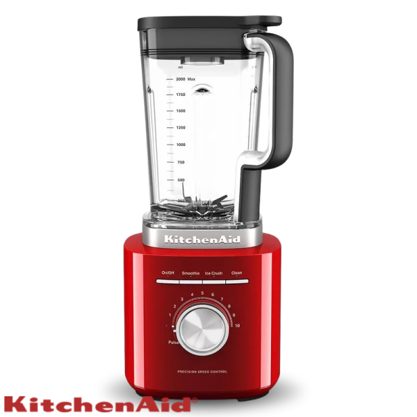 Licuadora Kitchen Aid Jarra de 2 litros 1700 Peak Watts KSB2072MER