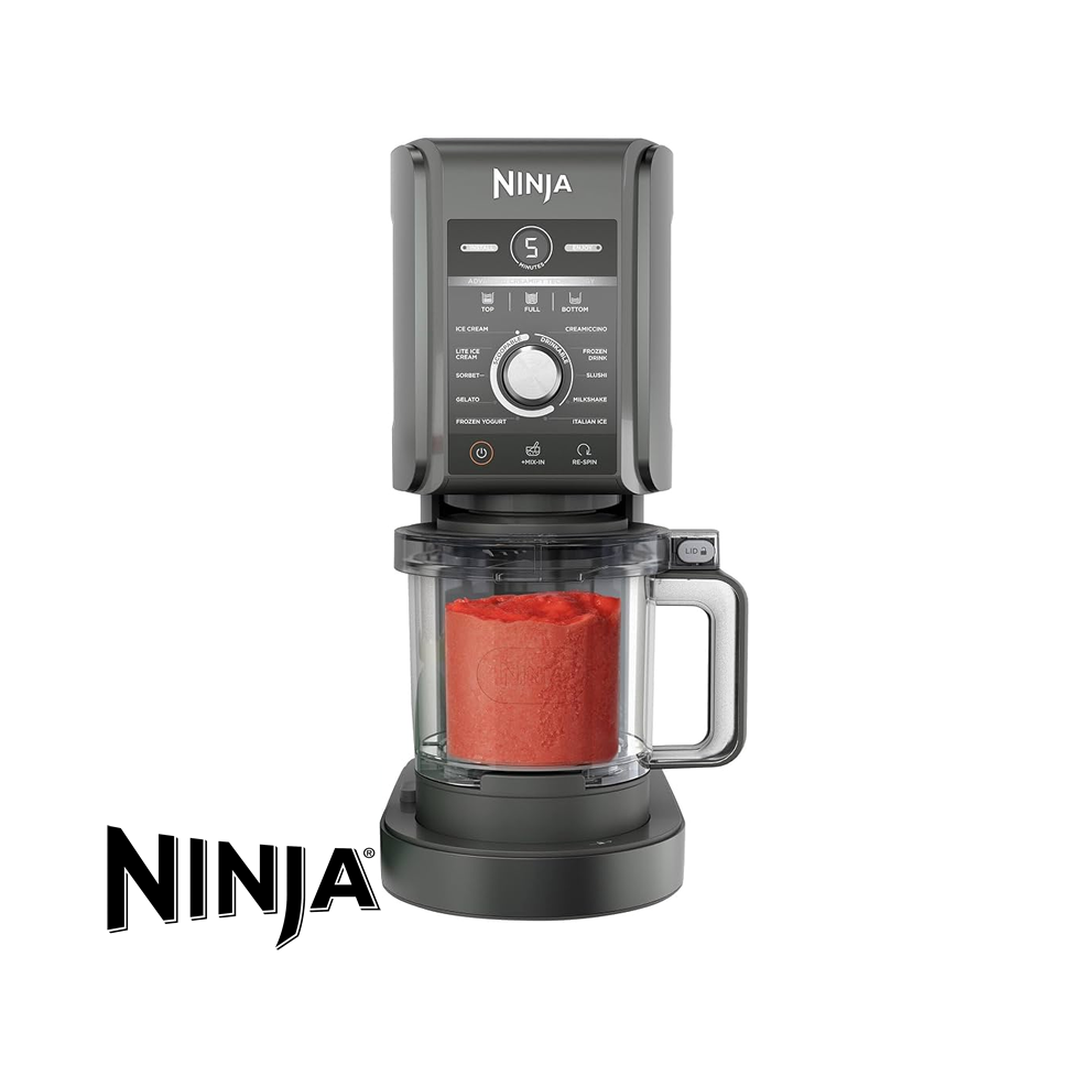 Maquina de Helados Ninja Creami Deluxe 10 en 1 CN501CO