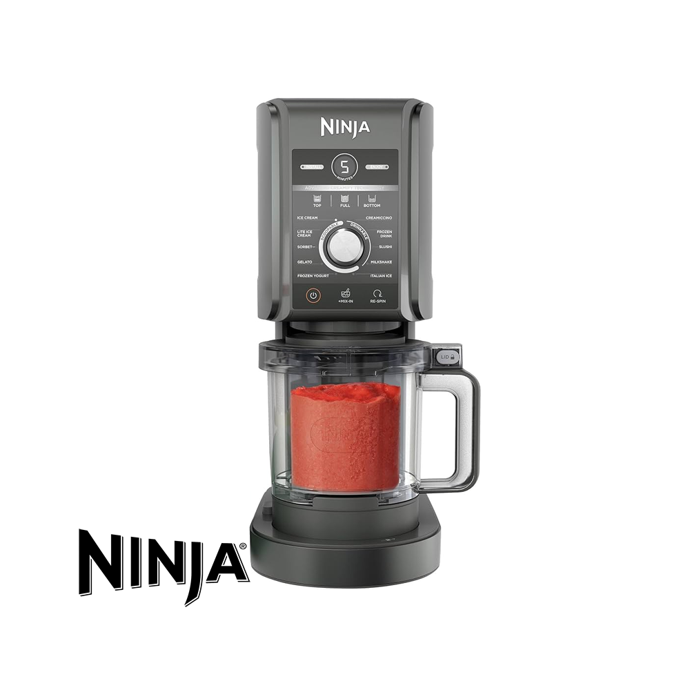 Maquina de Helados Ninja Creami Deluxe 10 en 1 CN501CO