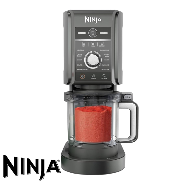 Maquina de Helados Ninja Creami Deluxe 10 en 1 CN501CO