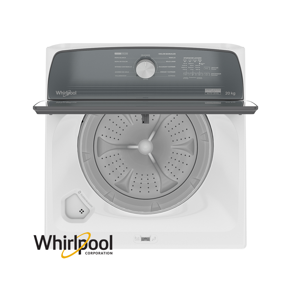 Lavadora Whirlpool Xpert System 20 Kgs – 44 Lbs Impeller 8MWTW2041