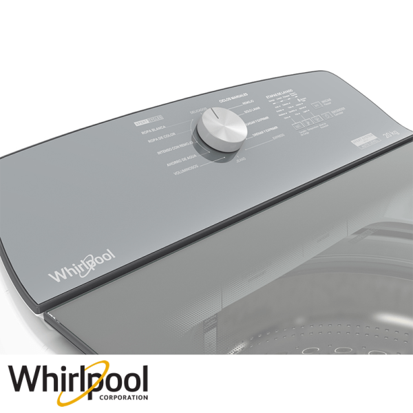 Lavadora Whirlpool Xpert System 20 Kgs – 44 Lbs Impeller 8MWTW2041