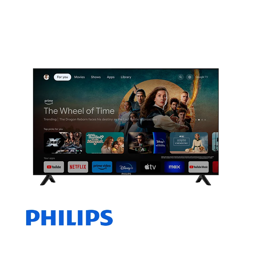 Televisor Philips LED 65″ Pulgadas Ultra HD 4K GoogleTV 65GFUF