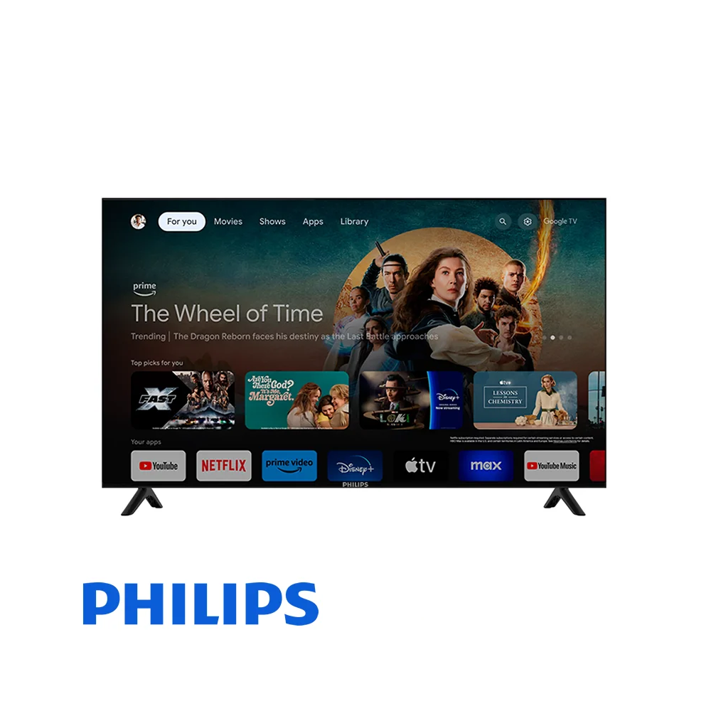 Televisor Philips LED 65″ Pulgadas Ultra HD 4K GoogleTV 65GFUF