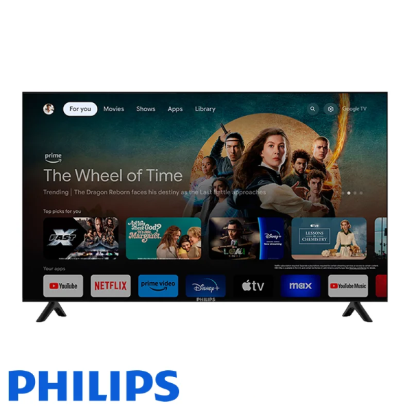 Televisor Philips LED 65″ Pulgadas Ultra HD 4K GoogleTV 65GFUF