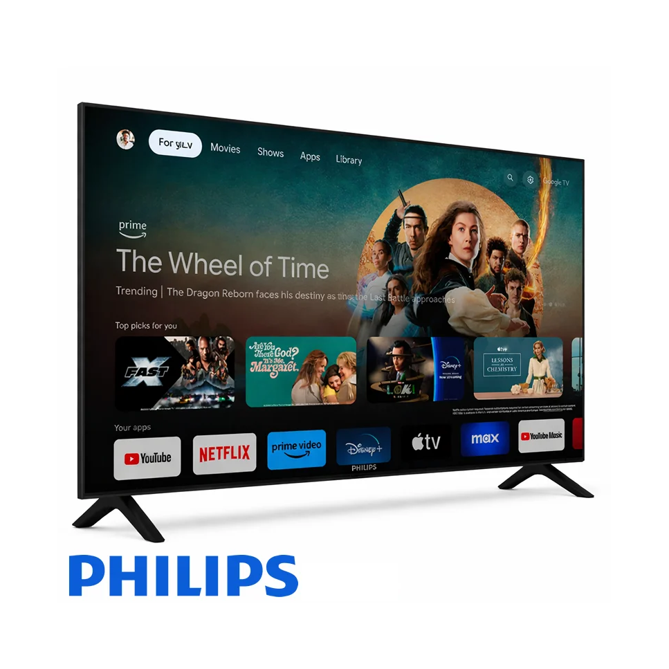 Televisor Philips LED 65″ Pulgadas Ultra HD 4K GoogleTV 65GFUF