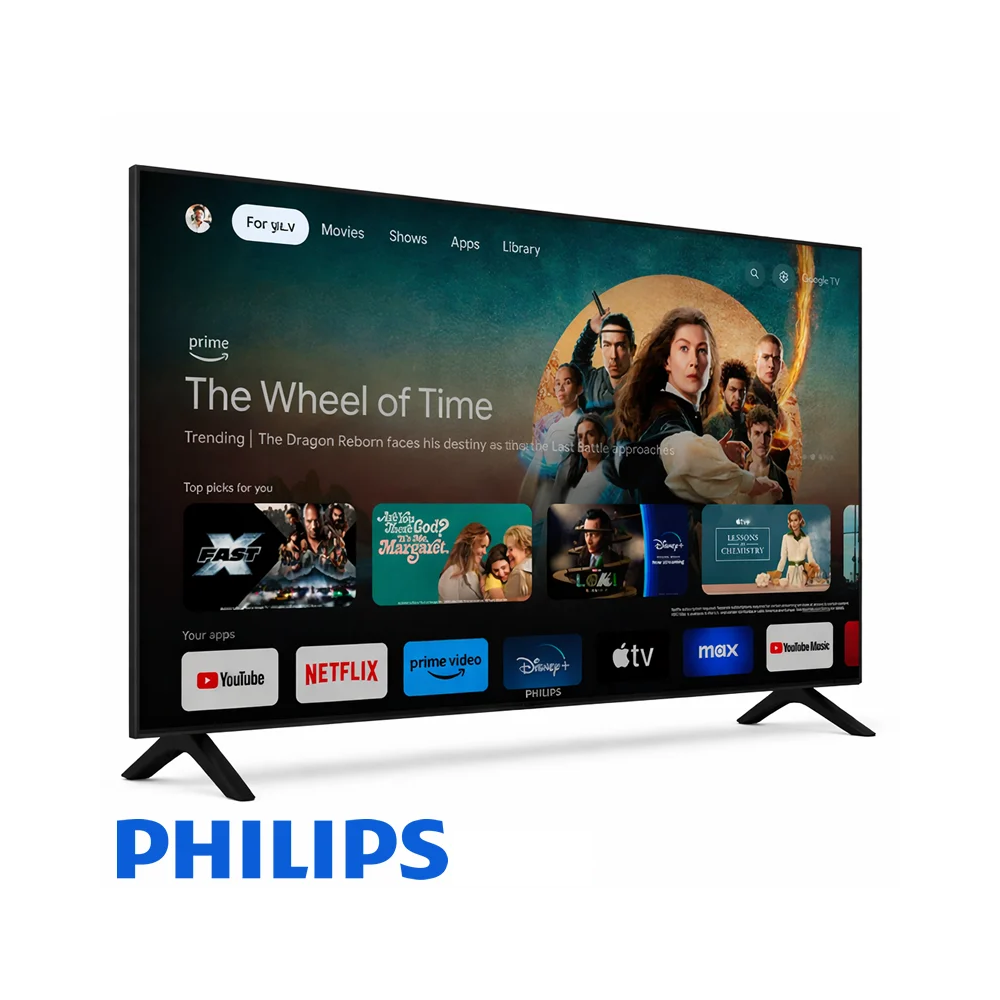 Televisor Philips LED 65″ Pulgadas Ultra HD 4K GoogleTV 65GFUF