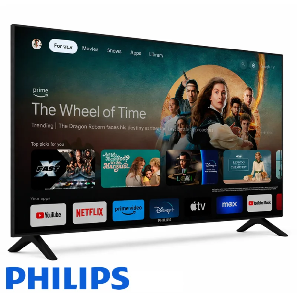 Televisor Philips LED 65″ Pulgadas Ultra HD 4K GoogleTV 65GFUF