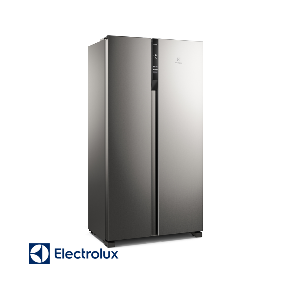 Refrigeradora Electrolux Side By Side 521 Litros Inverter ERSA53V6HVG