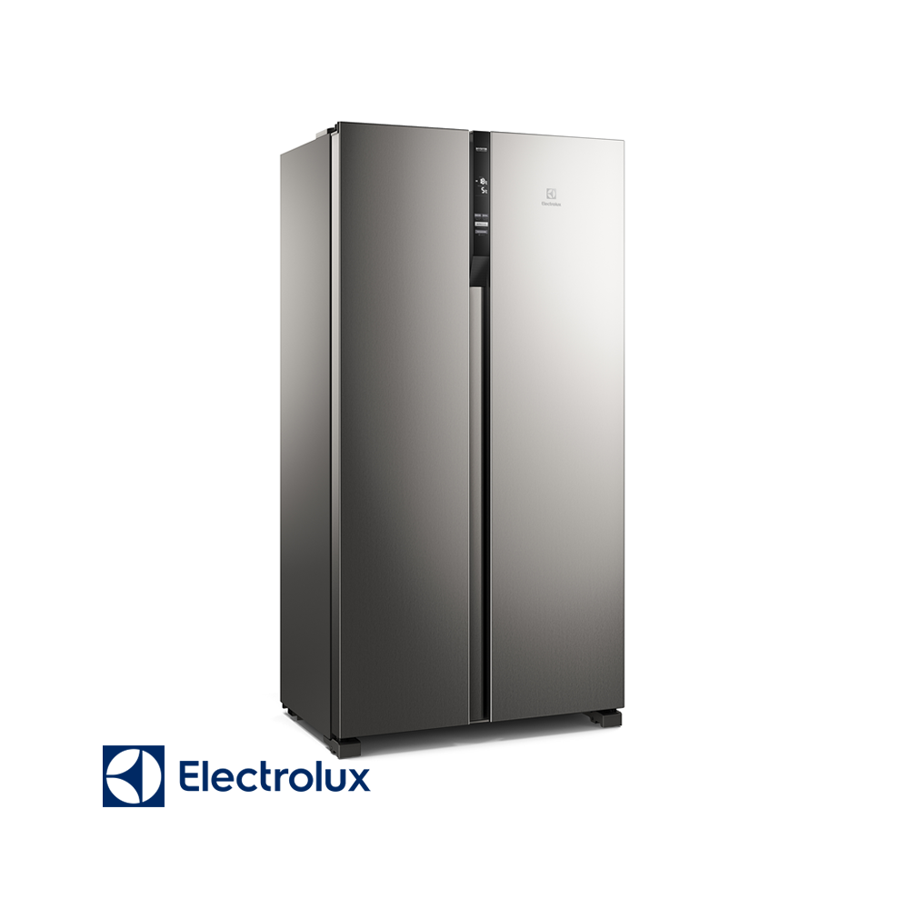 Refrigeradora Electrolux Side By Side 521 Litros Inverter ERSA53V6HVG