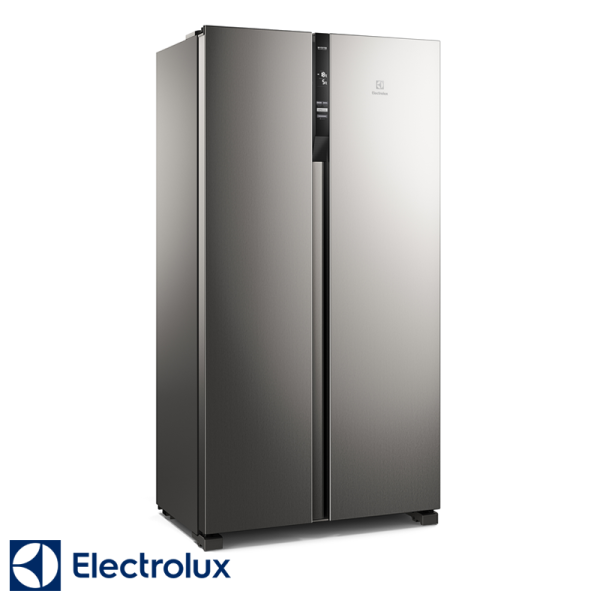 Refrigeradora Electrolux Side By Side 521 Litros Inverter ERSA53V6HVG