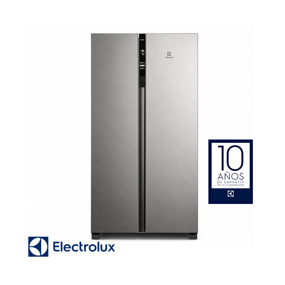 Refrigeradora Electrolux Side By Side 521 Litros Inverter ERSA53V6HVG