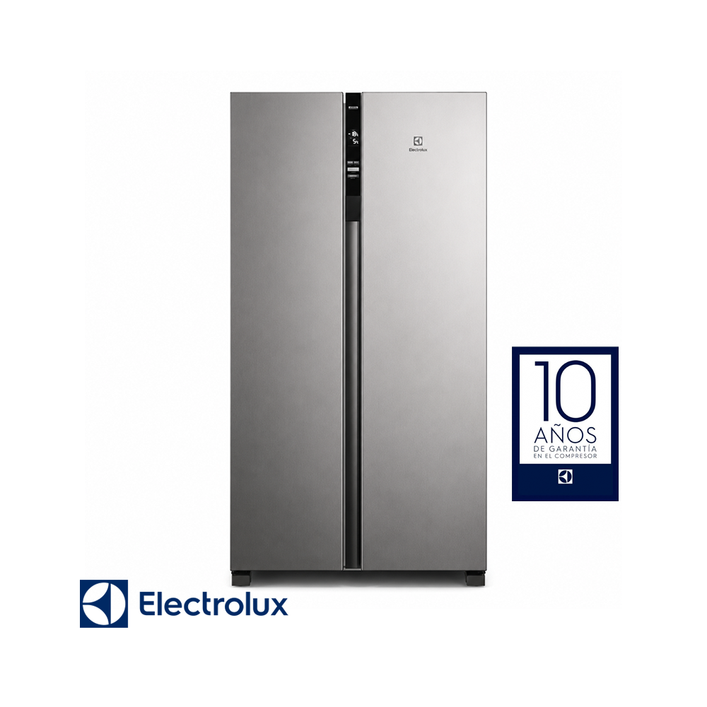 Refrigeradora Electrolux Side By Side 521 Litros Inverter ERSA53V6HVG