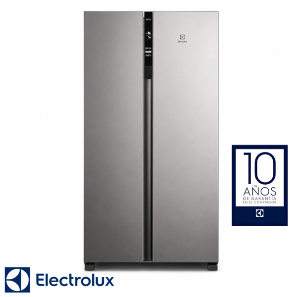 Refrigeradora Electrolux Side By Side 522 Litros Inverter ERS53F3Q5CI