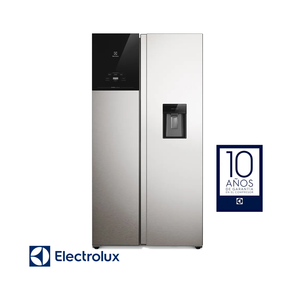 Refrigeradora Electrolux Side By Side 522 Litros Inverter ERS53F3Q5CI