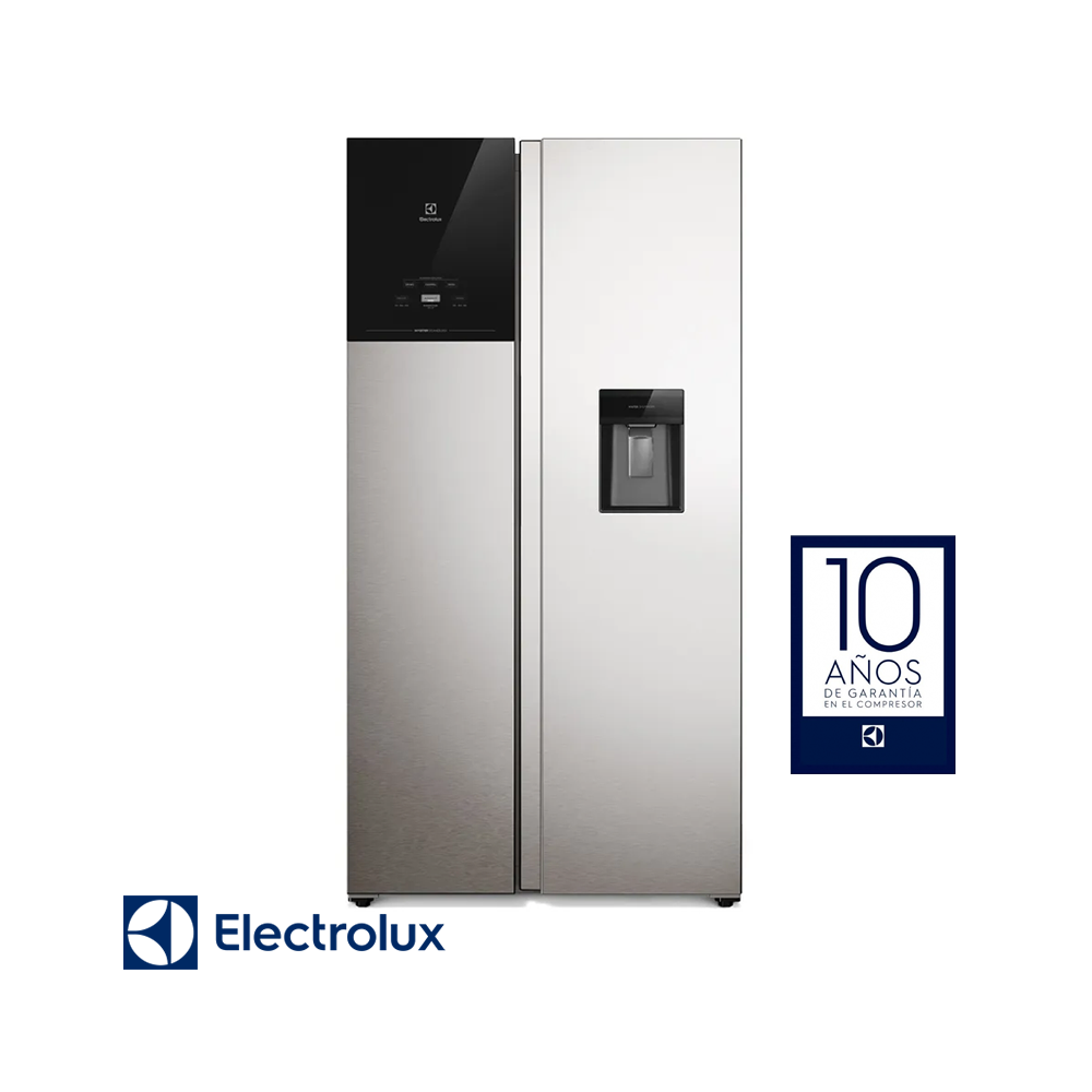 Refrigeradora Electrolux Side By Side 522 Litros Inverter ERS53F3Q5CI
