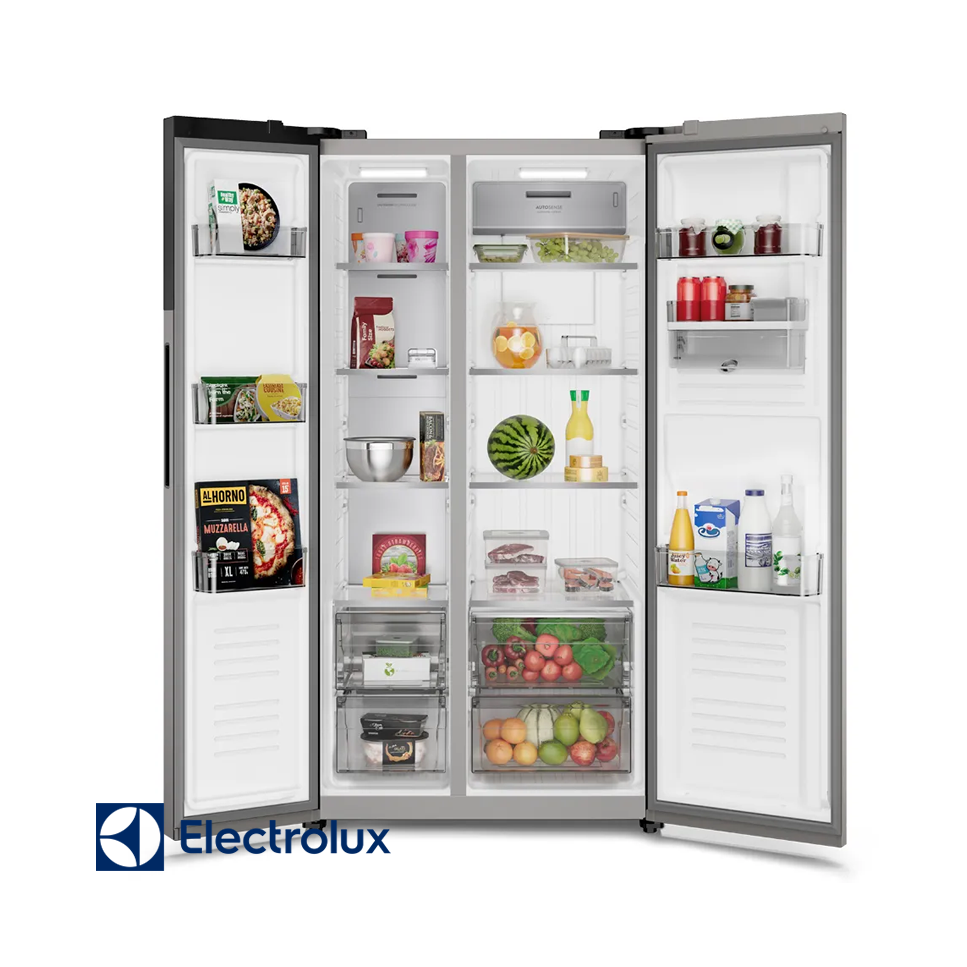 Refrigeradora Electrolux Side By Side 522 Litros Inverter ERS53F3Q5CI