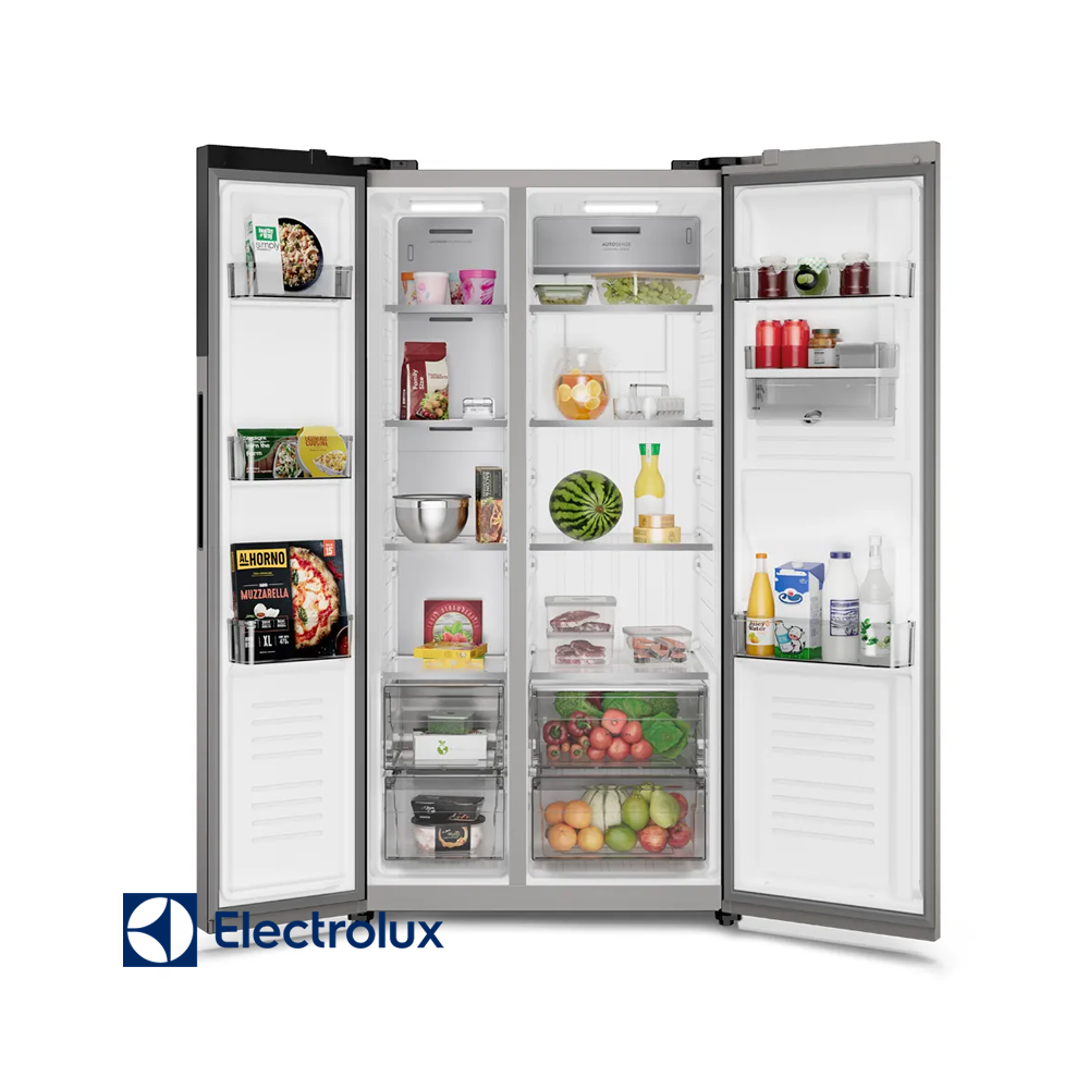 Refrigeradora Electrolux Side By Side 522 Litros Inverter ERS53F3Q5CI