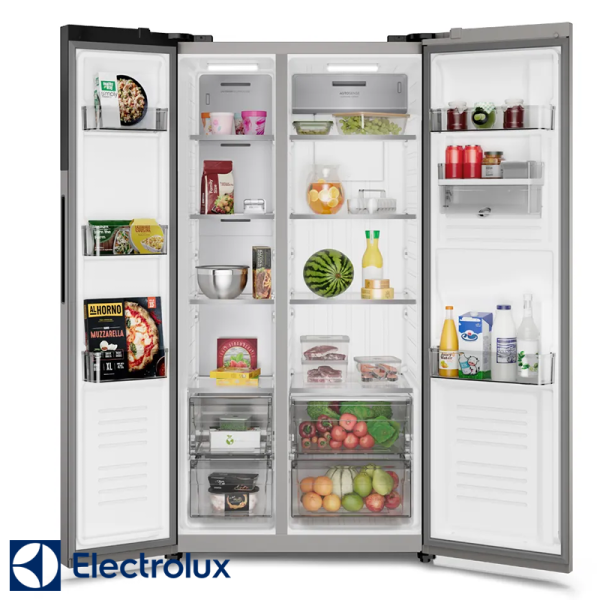 Refrigeradora Electrolux Side By Side 522 Litros Inverter ERS53F3Q5CI