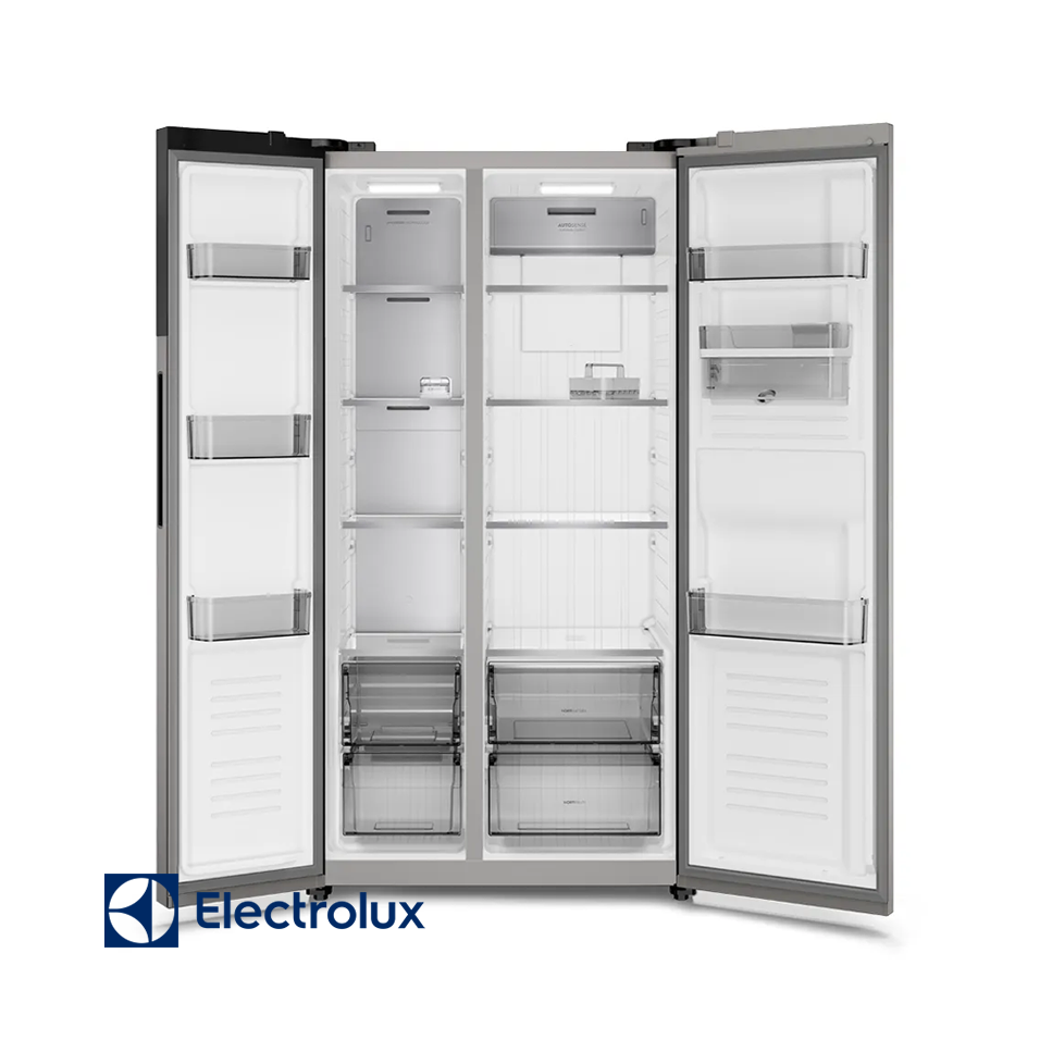 Refrigeradora Electrolux Side By Side 522 Litros Inverter ERS53F3Q5CI