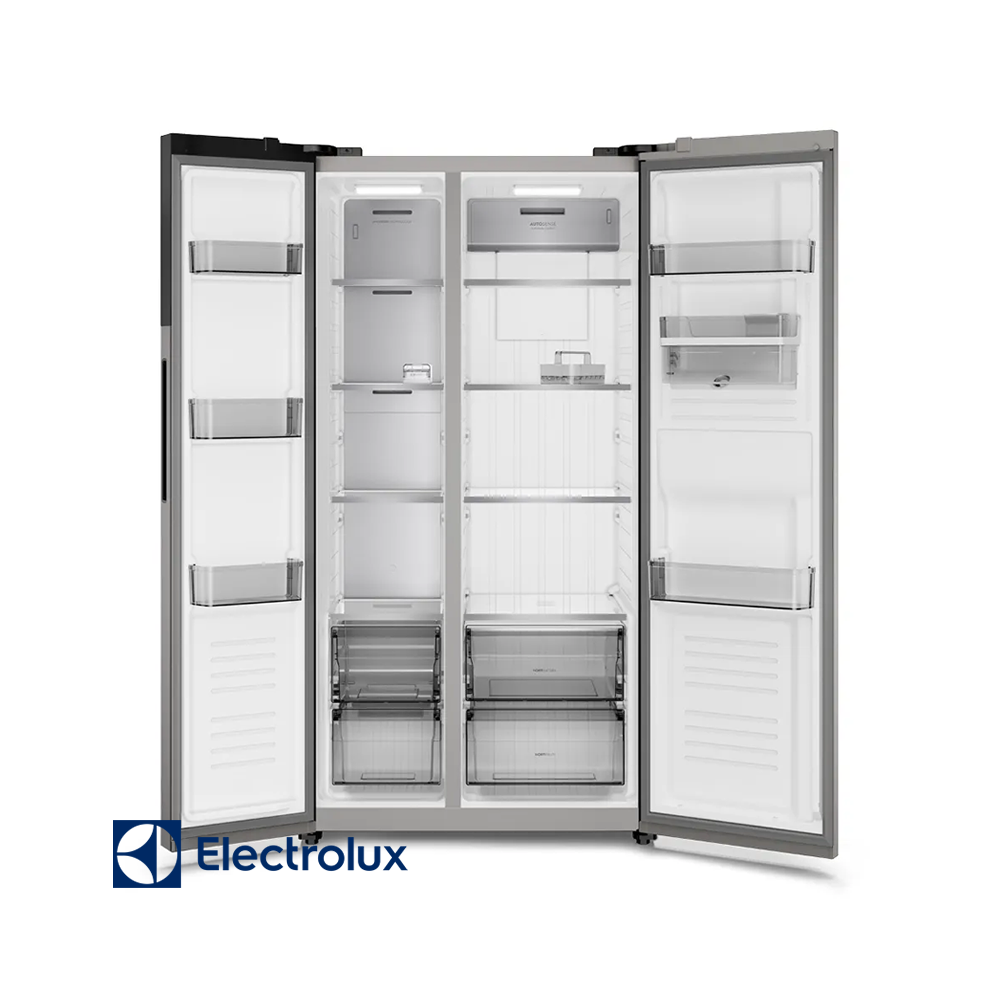 Refrigeradora Electrolux Side By Side 522 Litros Inverter ERS53F3Q5CI