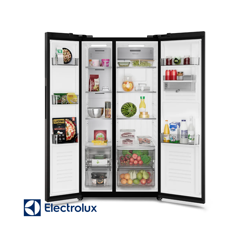 Refrigeradora Electrolux Side By Side 522 Litros Inverter ERS53F3Q5CB