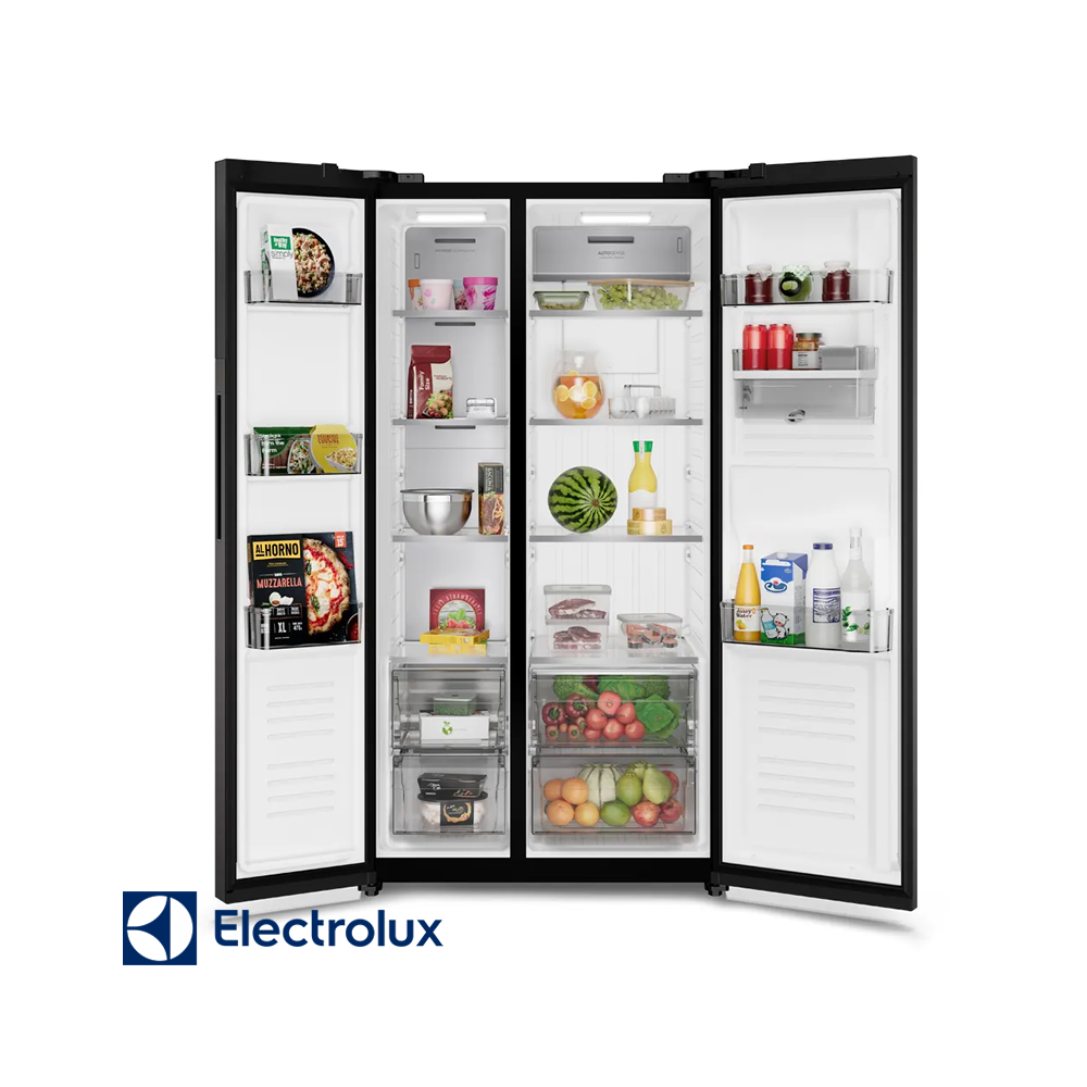 Refrigeradora Electrolux Side By Side 522 Litros Inverter ERS53F3Q5CB