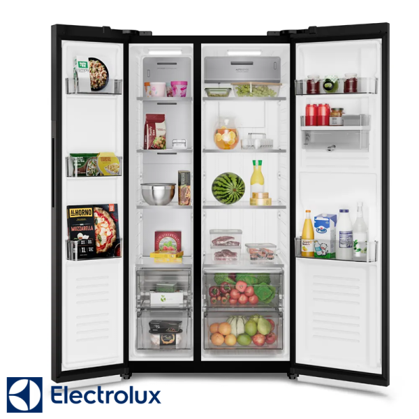 Refrigeradora Electrolux Side By Side 522 Litros Inverter ERS53F3Q5CB