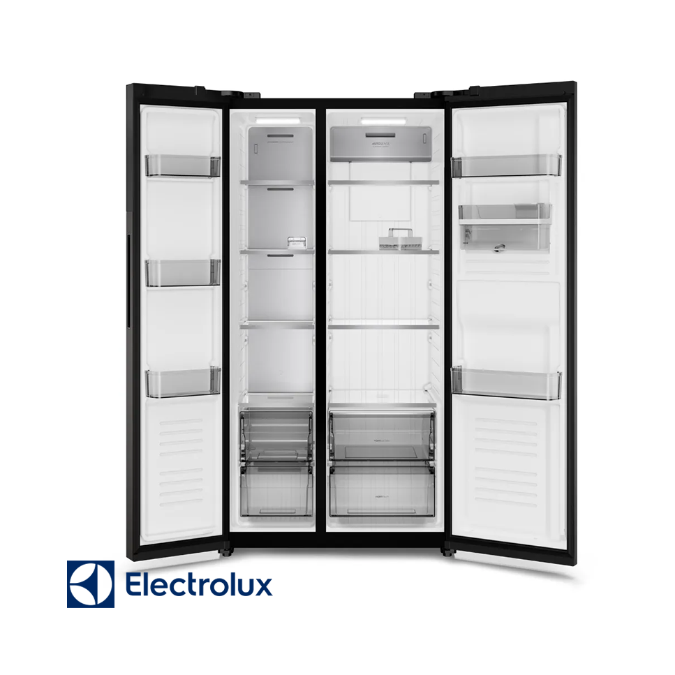 Refrigeradora Electrolux Side By Side 522 Litros Inverter ERS53F3Q5CB