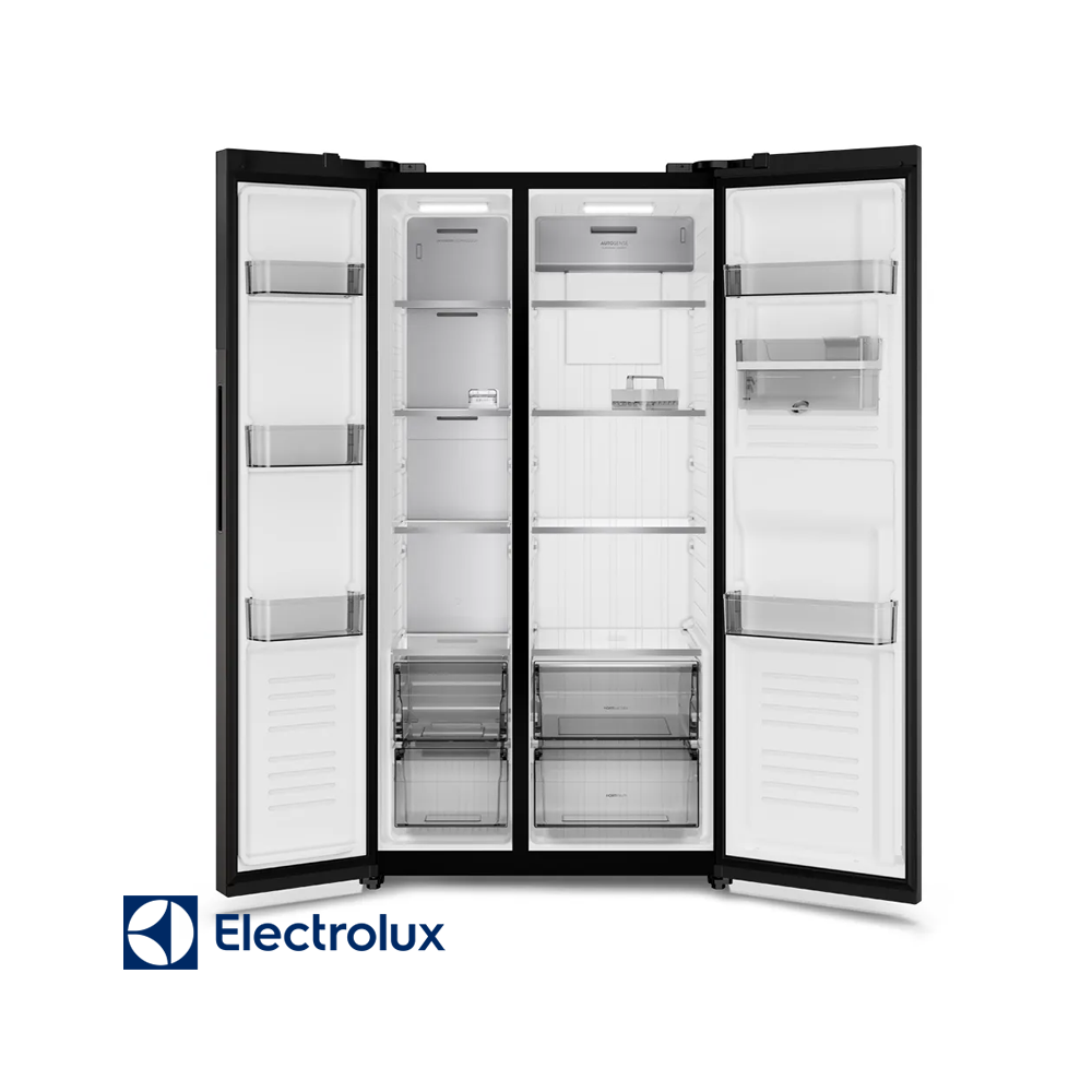 Refrigeradora Electrolux Side By Side 522 Litros Inverter ERS53F3Q5CB