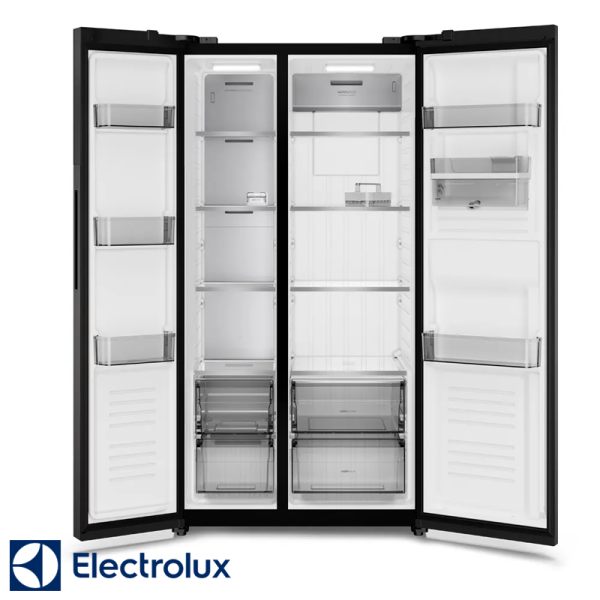 Refrigeradora Electrolux Side By Side 522 Litros Inverter ERS53F3Q5CB