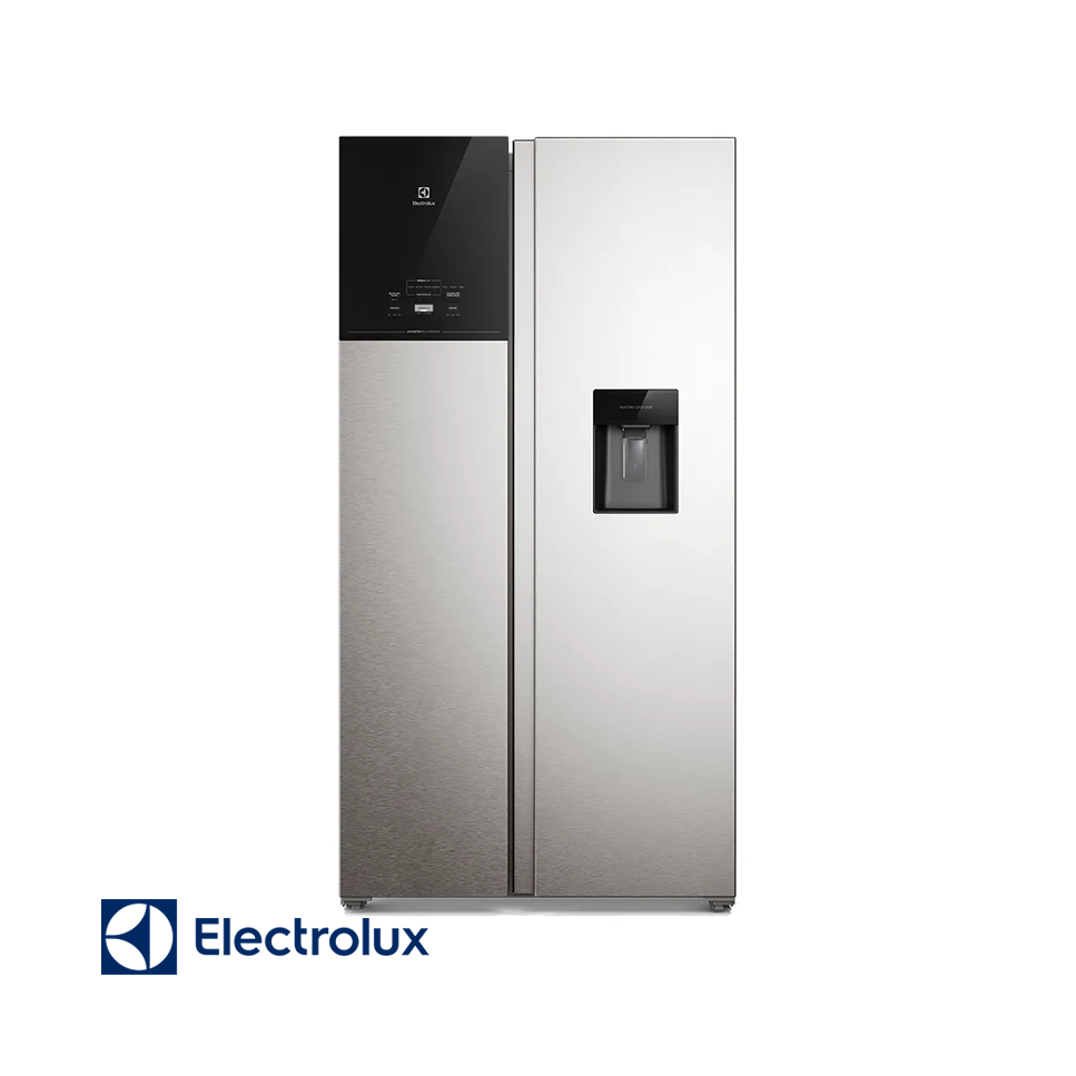 Refrigeradora Electrolux Side By Side 611 Litros Inverter ERS65F1Q5BI