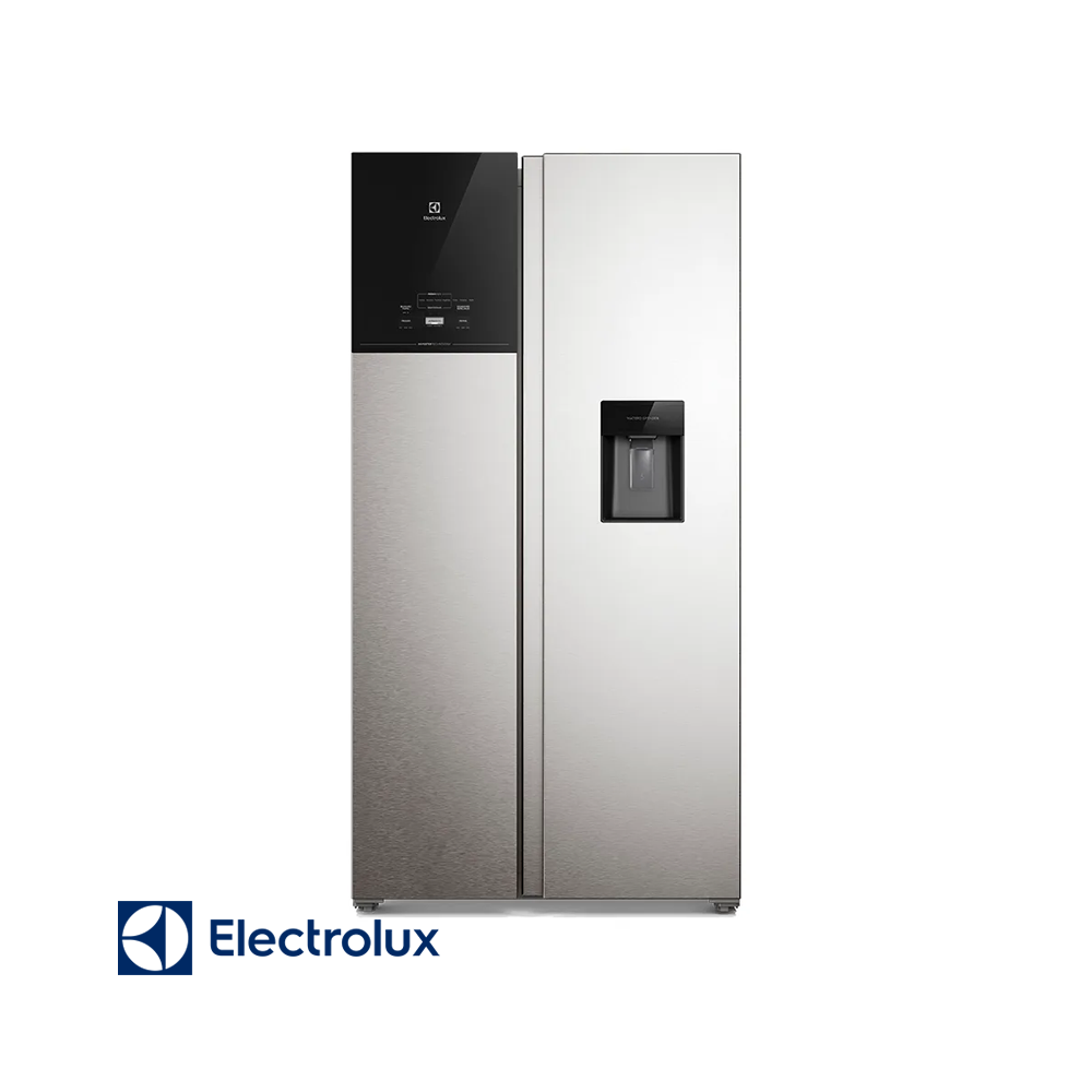 Refrigeradora Electrolux Side By Side 611 Litros Inverter ERS65F1Q5BI