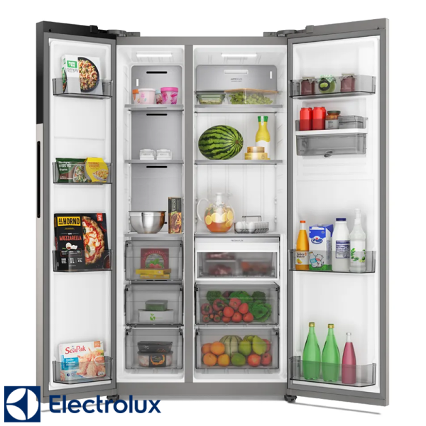Refrigeradora Electrolux Side By Side 611 Litros Inverter ERS65F1Q5BI
