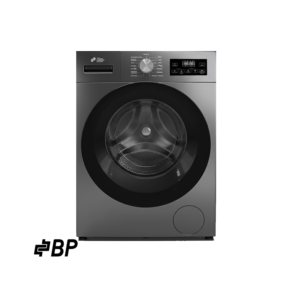 Lavadora Secadora BP 16 kgs Eléctrica 110v Inverter Gris LOADER ULTRA