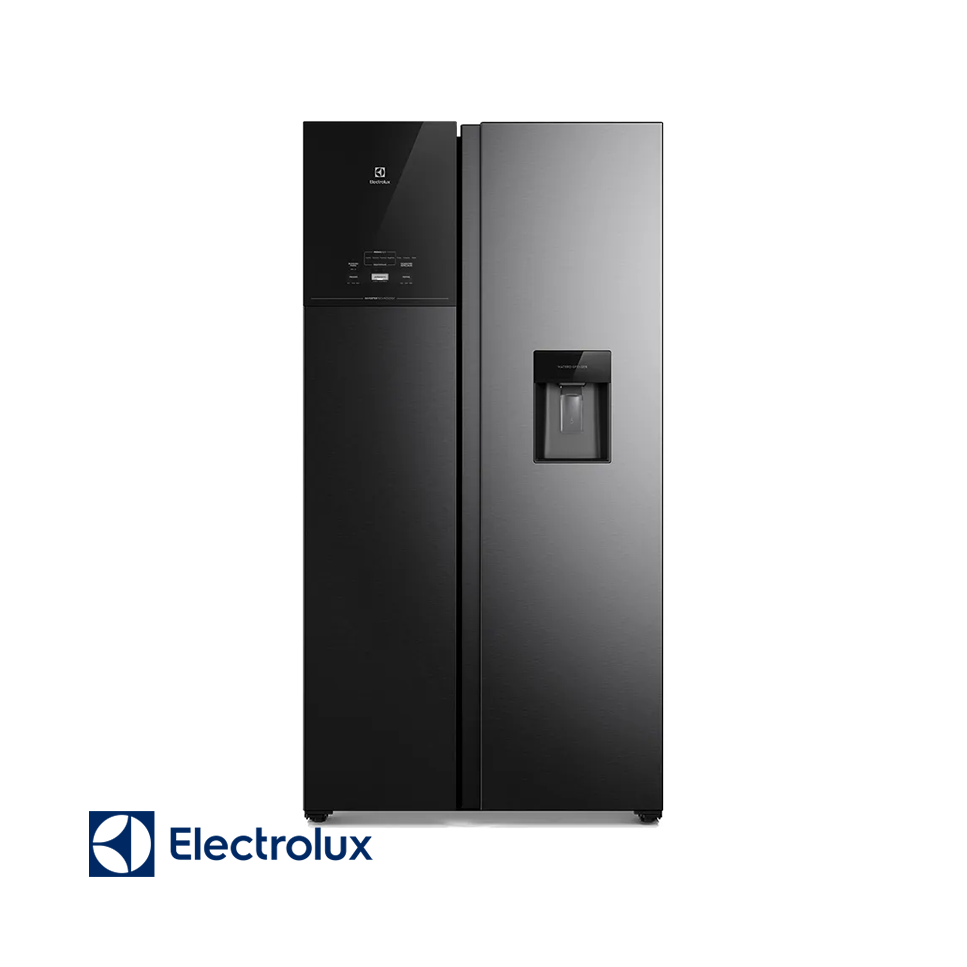 Refrigeradora Electrolux Side By Side 611 Litros Inverter ERS65F1Q5BB