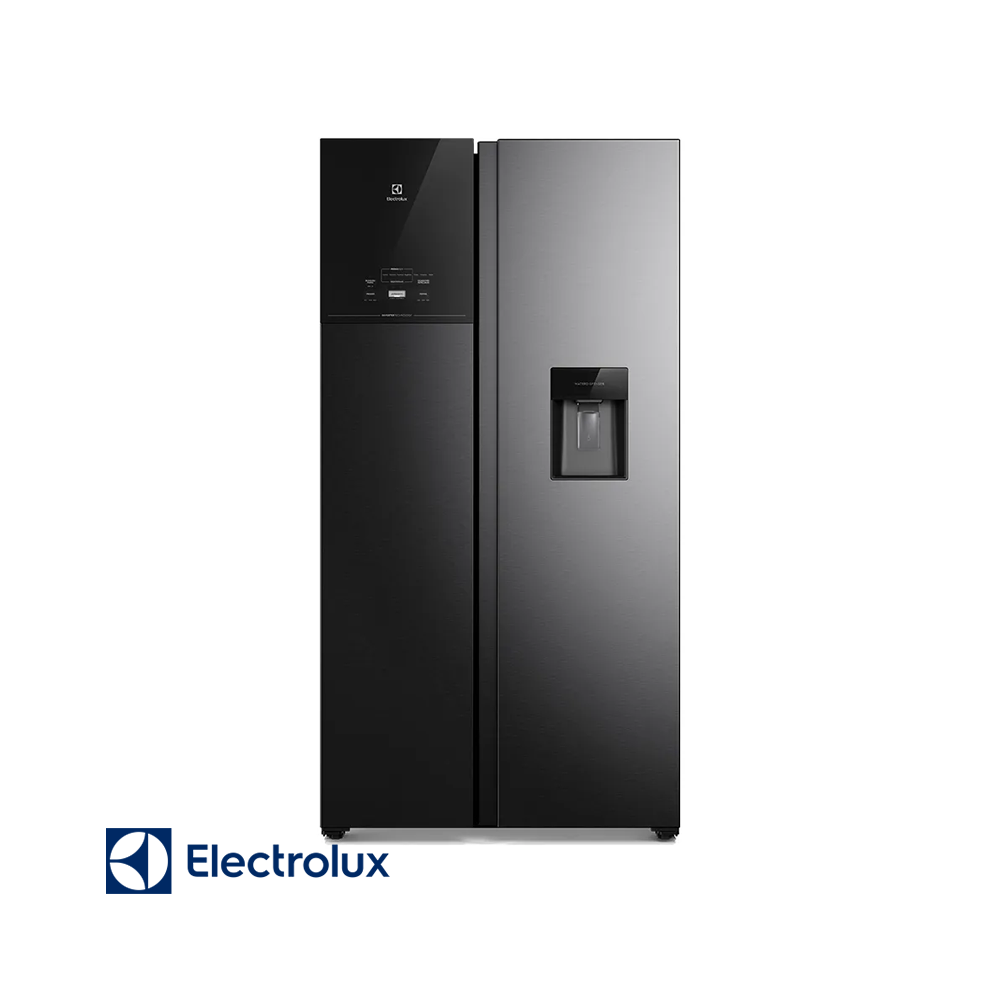 Refrigeradora Electrolux Side By Side 611 Litros Inverter ERS65F1Q5BB