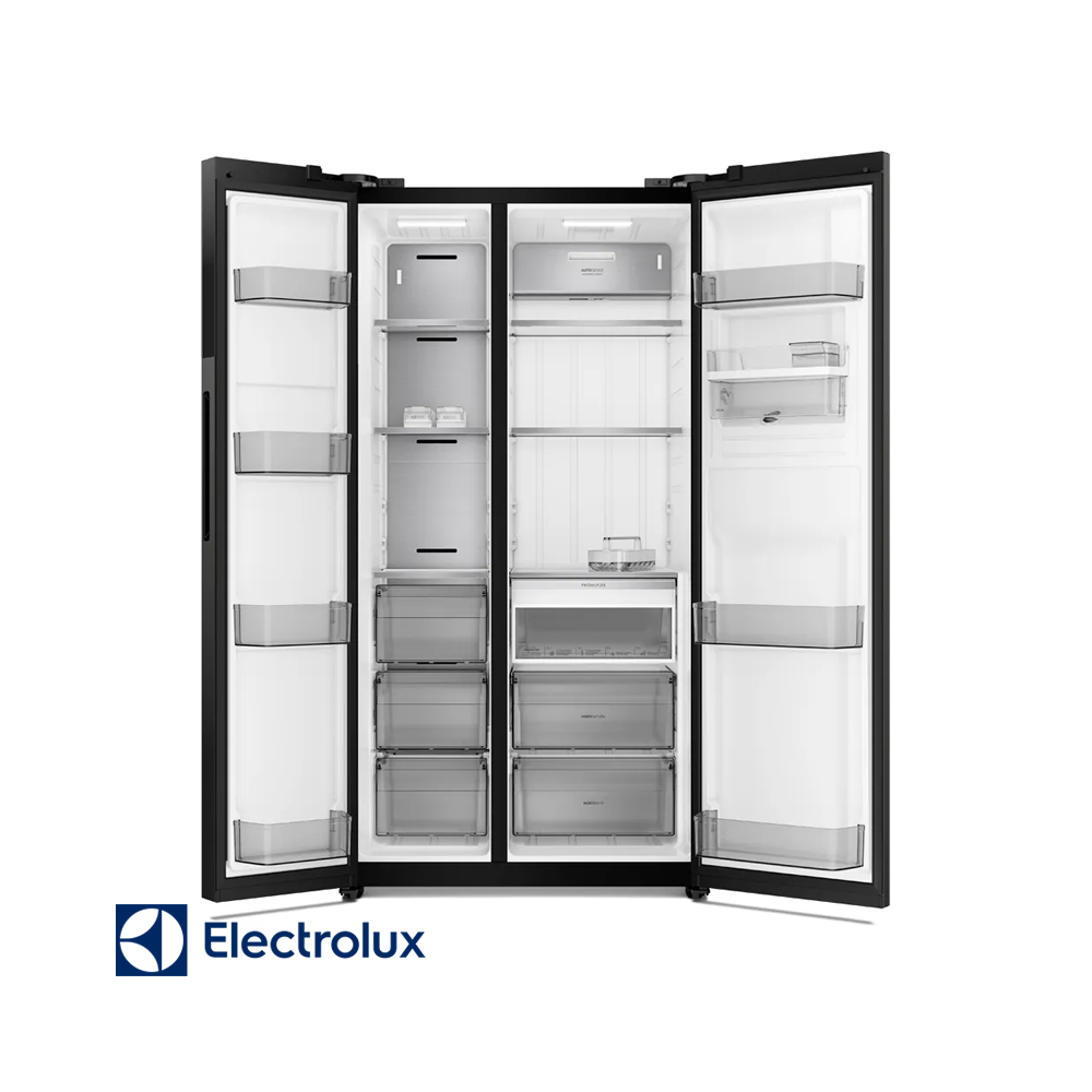 Refrigeradora Electrolux Side By Side 611 Litros Inverter ERS65F1Q5BB