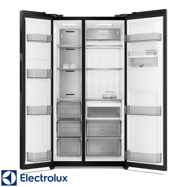 Refrigeradora Electrolux Side By Side 611 Litros Inverter ERS65F1Q5BB
