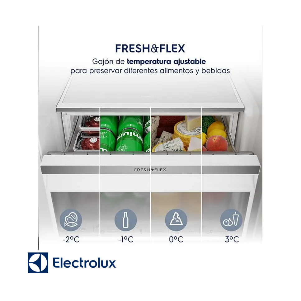 Refrigeradora Electrolux Side By Side 611 Litros Inverter ERS65F1Q5BB