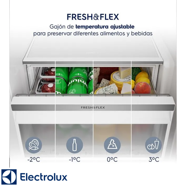 Refrigeradora Electrolux Side By Side 611 Litros Inverter ERS65F1Q5BB
