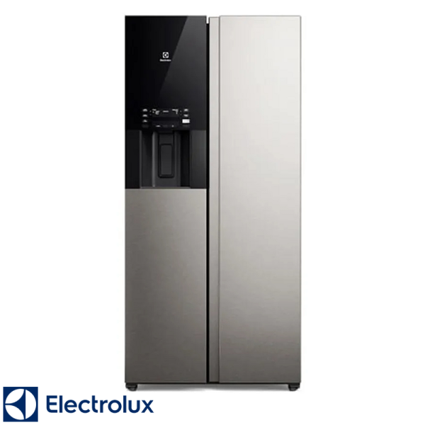 Refrigeradora Electrolux Side By Side 611 Litros Inverter ERS65F1Q5BB